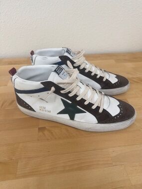 Golden Goose men’s Midstar shoes. Size EU45